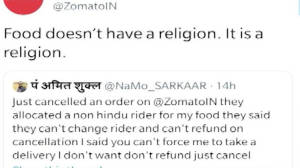 I Am Hurt, But What Can I Do':  Zomato Delivery Boy On Customer's Stand Over 'Muslim Driver' Tweet