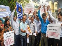 Doctors Begin Indefinite Strike Against National Medical Commission Bill