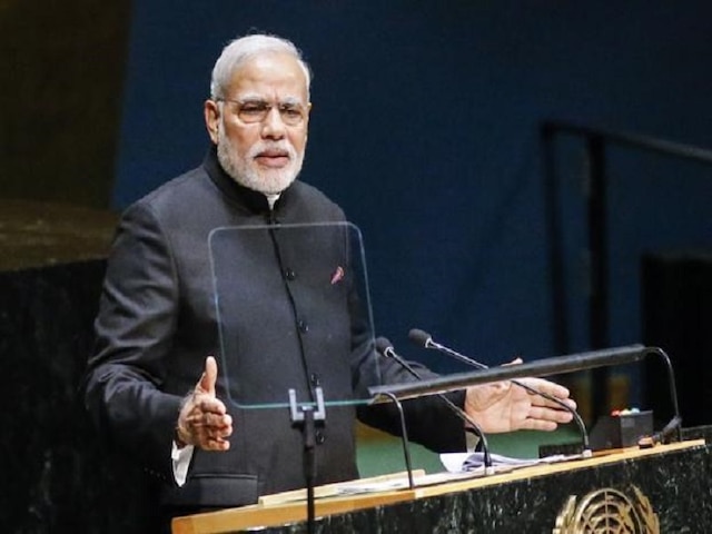 PM Modi To Address Annual UN General Assembly Session On Sept 28 Narendra Modi to address United Nations General Assembly Session in United States
