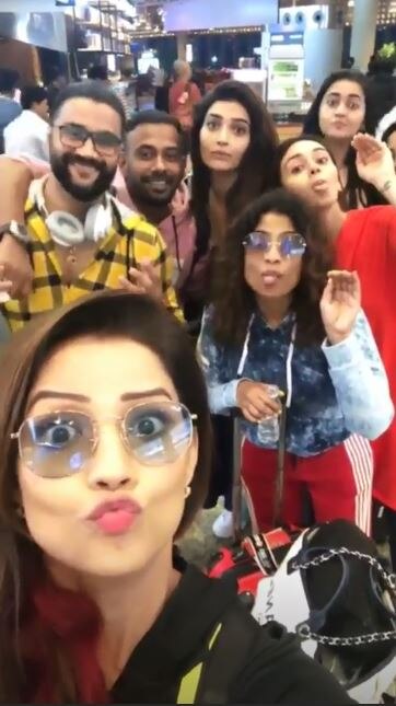 PHOTOS: Khatron Ke Khiladi 10 Contestants Karan Patel, Karishma Tanna, Shivin Narang, Adaa Khan And Other CELEBS Leave For Bulgaria For Shoot!