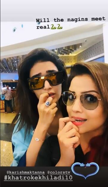 PHOTOS: Khatron Ke Khiladi 10 Contestants Karan Patel, Karishma Tanna, Shivin Narang, Adaa Khan And Other CELEBS Leave For Bulgaria For Shoot!