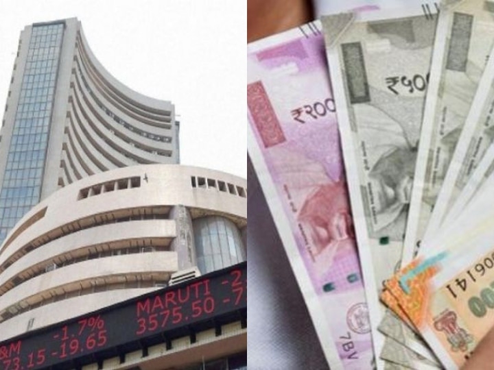 Sensex Tanks Over 200 Points In Early Trade; Rupee Falls 41 Paise To 69.20 Vs USD In Early Trade Sensex Tanks Over 200 Points In Early Trade; Rupee Falls 41 Paise To 69.20 Vs USD In Early Trade