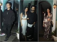 IN PICS: AHEM! Amidst DATING Rumors Kiara Advani Leaves Her Birthday Party With Sidharth Malhotra In The Same Car!