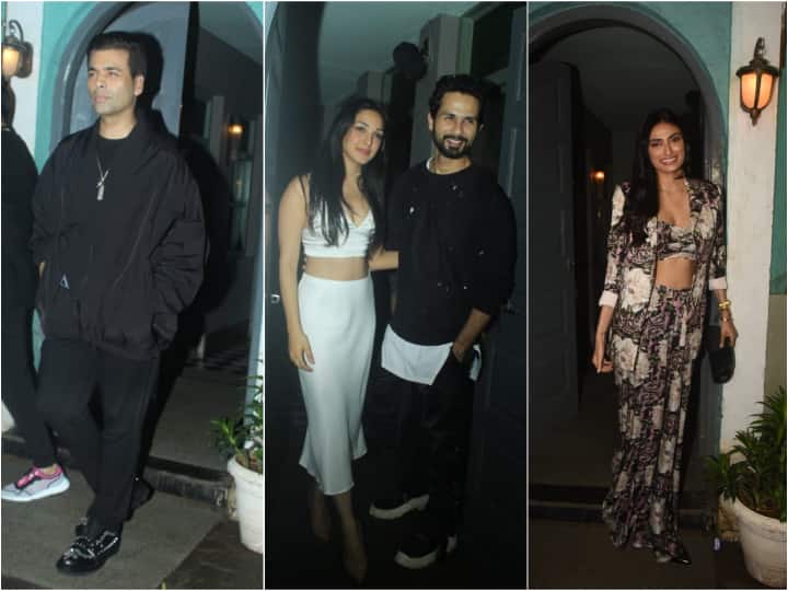 Last night Kabir Singh actress Kiara Advani celebrated her birthday with Bollywood celebs including Shahid Kapoor, Karan Johar, Manish Malhotra, Athiya Shetty and others
