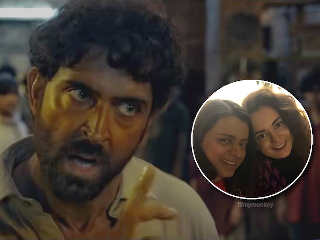Rangoli Chandel Mocks Hrithik Roshan's Look And Acting In 'Super 30' Rangoli Chandel mocks Hrithik Roshan's look and acting in