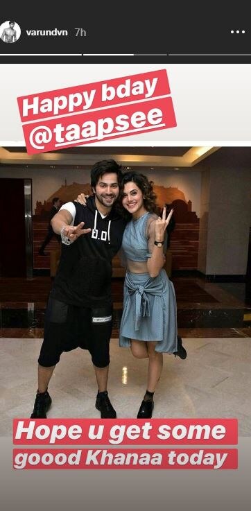 Bollywood Showers Love On Taapsee Pannu As She Turns 32