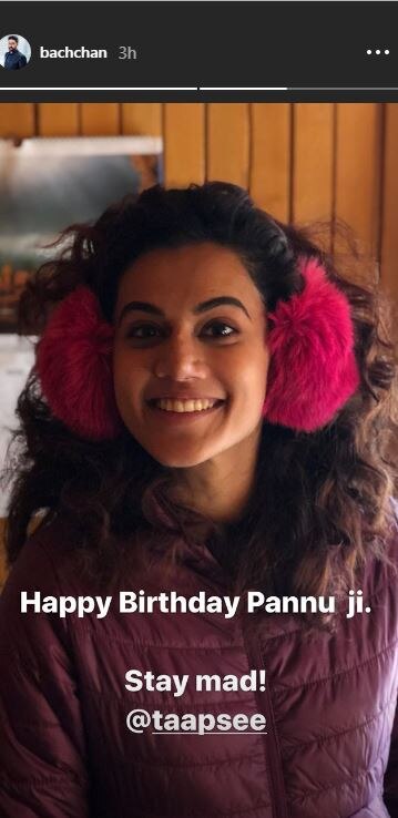 Bollywood Showers Love On Taapsee Pannu As She Turns 32