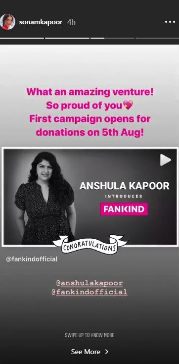 Arjun Kapoor' Sister Anshula Kapoor's New Fundraising Initiative 'Fankind' Is Winning Hearts