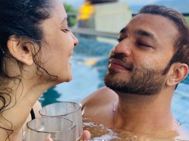 TV Actress Ankita Lokhande Wishes Boyfriend Vicky Jain On His Birthday With Their Romantic Pics! TV Actress Ankita Lokhande Wishes Boyfriend Vicky Jain On His Birthday With Their Romantic Pics!