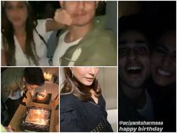 WATCH: TV Actress Hina Khan CELEBRATES BFF Priyank Sharma's Birthday; Parties Hard With His Friends & Family!