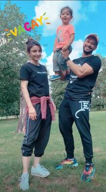 PHOTOS: Soha Ali Khan-Kunal Kemmu\'s Adorable PICS With Their Little Daughter Inaaya Kemmu From London Vacation Is All About Family Goals!