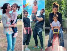 PHOTOS: Soha Ali Khan-Kunal Kemmu\'s Adorable PICS With Their Little Daughter Inaaya Kemmu From London Vacation Is All About Family Goals!