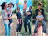 PHOTOS: Soha Ali Khan-Kunal Kemmu\'s Adorable PICS With Their Little Daughter Inaaya Kemmu From London Vacation Is All About Family Goals!