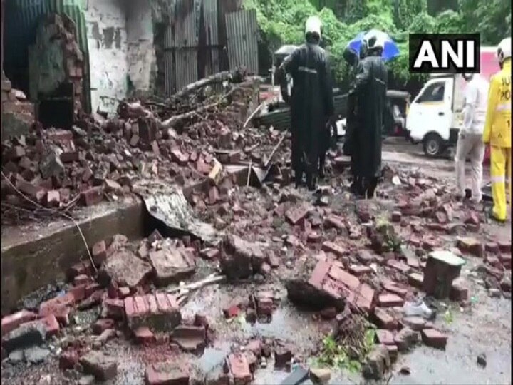 One Killed, Another Injured In Wall Collapse In Mumbai's Saki Naka One Killed, Another Injured In Wall Collapse In Mumbai's Saki Naka
