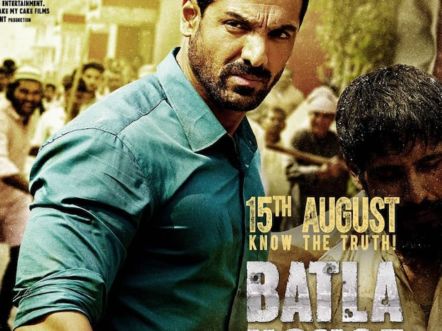 Plea In HC To Postpone Release of Film On Batla House Encounter Batla House: Plea In HC To Postpone Release of John Abraham Film On Batla House Encounter
