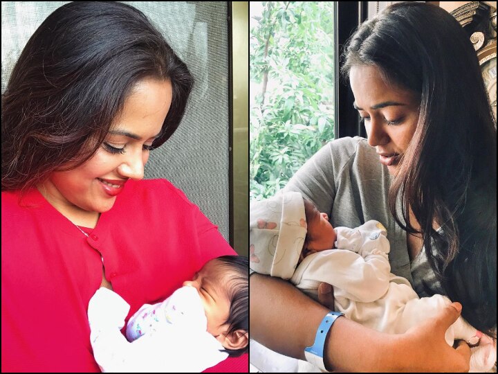 World Breastfeeding Week 2019: Sameera Reddy Shares PIC With Daughter Nyra & Gives Important Message To New Dads World Breastfeeding Week: Sameera Reddy Shares PIC With Daughter Nyra As She Turns 3 Weeks Old, Pens Message For New Dads