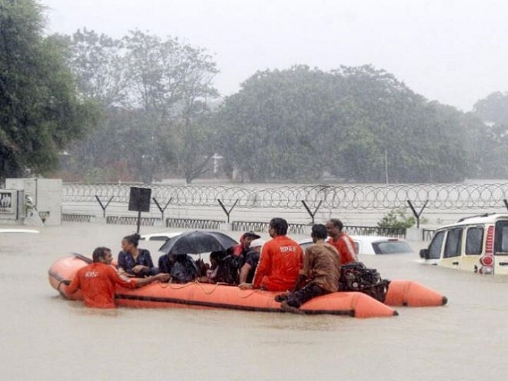 Odisha, Rajasthan Lashed By Heavy Rainfall As Vadodara Recovers From Flooding Odisha, Rajasthan Lashed By Heavy Rainfall As Vadodara Recovers From Flooding