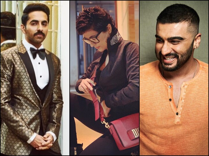 PIC: Ayushmann Khurrana Gets Time To Meet Wife Tahira Kashyap After 3 Months, Arjun Kapoor Drops CUTE Comment Ayushmann Khurrana Meets Wife Tahira Kashyap After 3 Months, Arjun Kapoor Drops CUTE Comment On His PIC