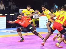 Pro Kabaddi League 2019: U Mumba trounce Gujarat Fortune Giants