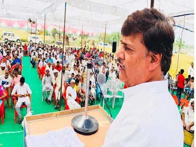 Samajwadi Party MP Surendra Nagar Resigns From RS; Likely To Join BJP Samajwadi Party Surendra Nagar, Samajwadi Party Surendra Nagar Quit, Azam Khan