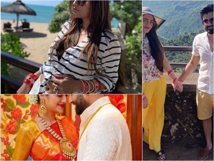 Nusrat Jahan Honeymoon PICS With Husband Nikhil Jain IN Mauritius  Actress Turned MP Nusrat Jahan Enjoys Honeymoon With Husband Nikhil Jain, See DREAMY PICS Of The Couple Here!