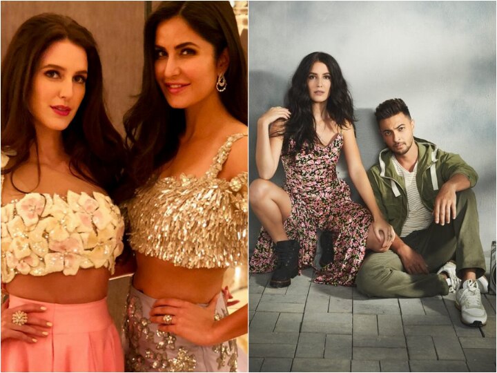 Katrina Kaif's Sister Isabelle To Debut Against Salman Khan's Brother-In-Law Aayush Sharma Katrina Kaif's Sister Isabelle To Debut Against Salman Khan's Brother-In-Law Aayush Sharma