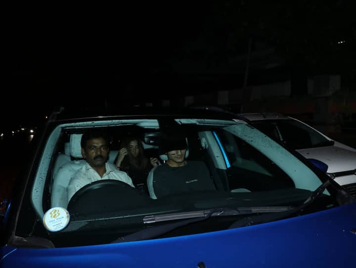 Ibrahim is the son of Saif Ali Khan and his first wife Amrita.[PIC CREDIT: MANAV MANGLANI]