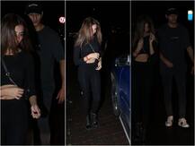 PHOTOS: Saif Ali Khan\'s Son Ibrahim Ali Khan Gets Papped Post Friday Night Dinner Date!