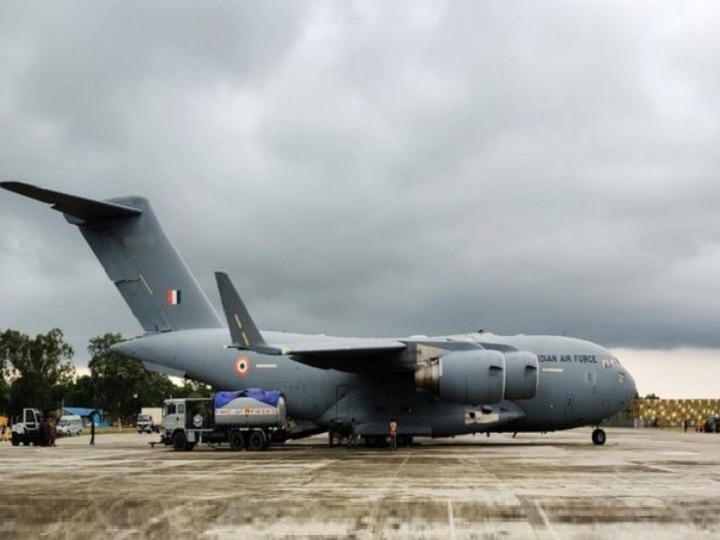 Jammu And Kashmir: IAF C-17s To Airlift Amarnath Yatra Pilgrims On State Govt Request Jammu And Kashmir: IAF C-17s To Airlift Amarnath Yatra Pilgrims On State Govt Request