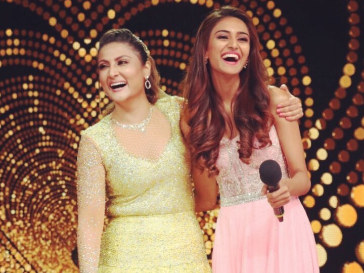 Nach Baliye 9: When Original Komolika Aka Urvashi Dholakia Met New Prerna Aka Erica Fernandes (See PICS) PICS & VIDEO: When Original Komolika Aka Urvashi Dholakia Met New Prerna Aka Erica Fernandes in Nach Baliye 9