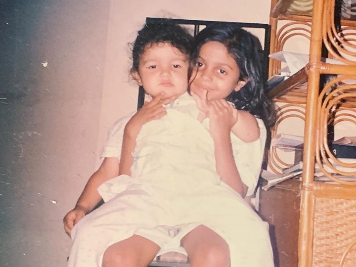 Alia Bhatt Shaheen Bhatt Throwback PIC Is Too CUTE For Words Alia Bhatt Looks CUTE As A Button In THIS THROWBACK Photo With Sister Shaheen Bhatt