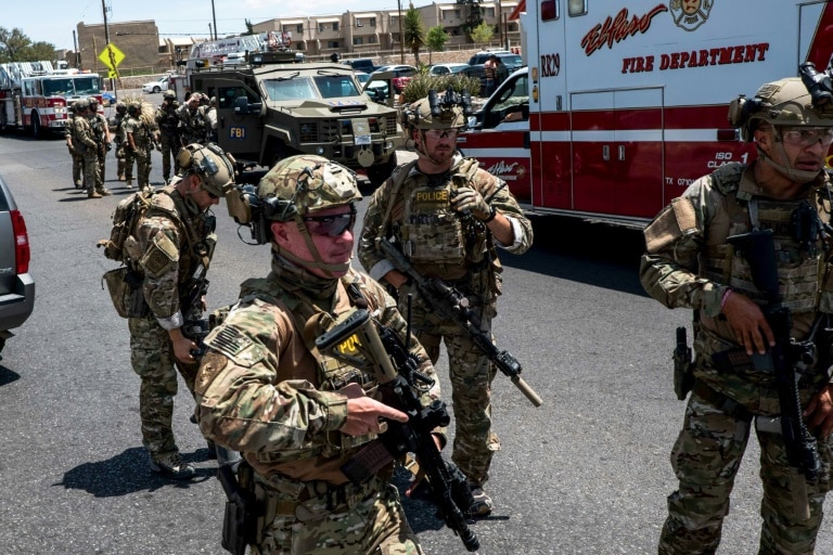 US Shooting: Mass Killing In Texas; 20 Dead, Dozens Injured At Walmart In El Paso, One Suspect In Custody