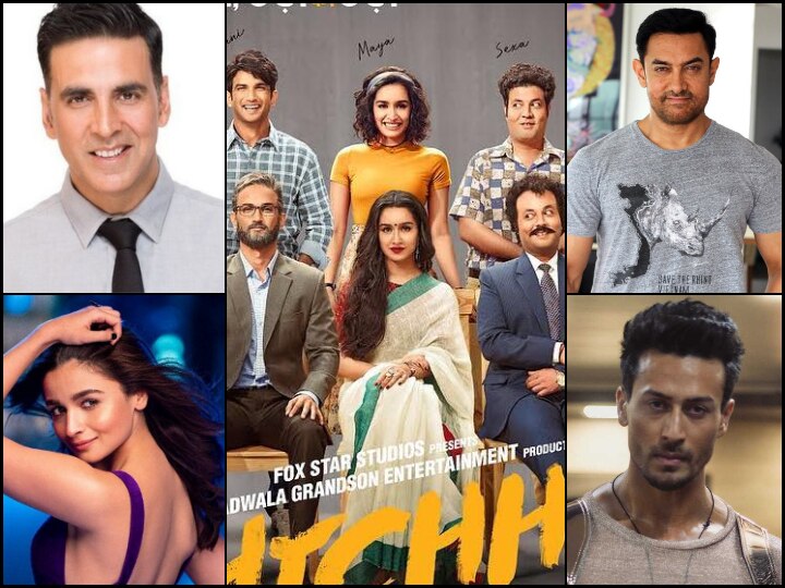 Chhichhore TRAILER- Akshay Kumar, Varun Dhawan, Alia Bhatt, Tiger Shroff & Other Bollywood Celebs Give Huge Thumbs Up To Sushant Singh Rajput & Shraddha Kapoor film Chhichhore TRAILER: Aamir, Akshay, Alia, Tiger & Other B'wood Celebs Give Huge Thumbs Up