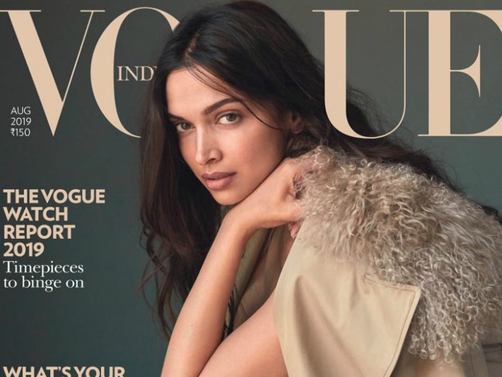 Deepika Padukone Stuns In No-Makeup Look On Vogue Magazine's Cover! See  Picture!