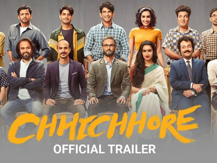 Sushant Singh Rajput & Shraddha Kapoor's 'Chhichhore' Trailer Rakes In 20 Million Views In Just A Day Sushant Singh Rajput & Shraddha Kapoor's 'Chhichhore' Trailer Rakes In 20 Million Views In Just A Day