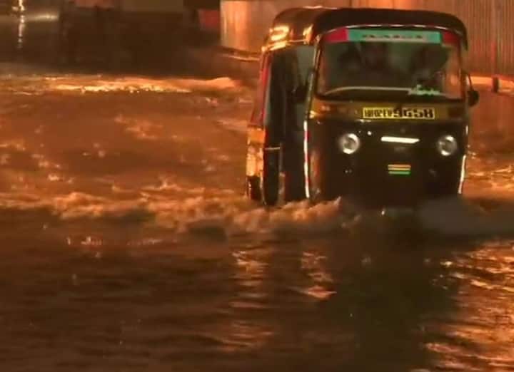  The city, its neighbouring Thane and Palghar districts and Navi Mumbai town were witnessing incessant rains since last two days and a number of incidents of tree fall were reported from there. (ANI)
