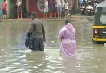 Mumbai Rain Visuals: Spell Of Intense Rain Continues In City, Normal Life Hit Hard