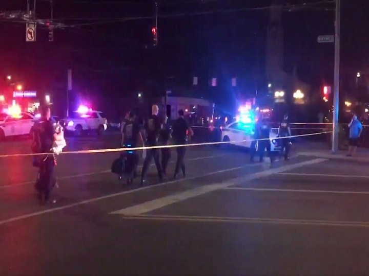 Ohio Mass Shooting: 9 Killed, 16 Injured in Dayton After Unknown Man Opens Fire; Shot Dead By Police Ohio Mass Shooting: 9 Killed, 16 Injured In Dayton After Unknown Man Opens Fire; Shot Dead By Police