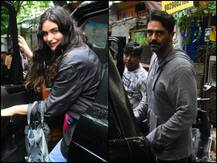 PICS: Arjun Rampal & Girlfriend Gabriella Demetriades Snapped Post Sunday Lunch Date