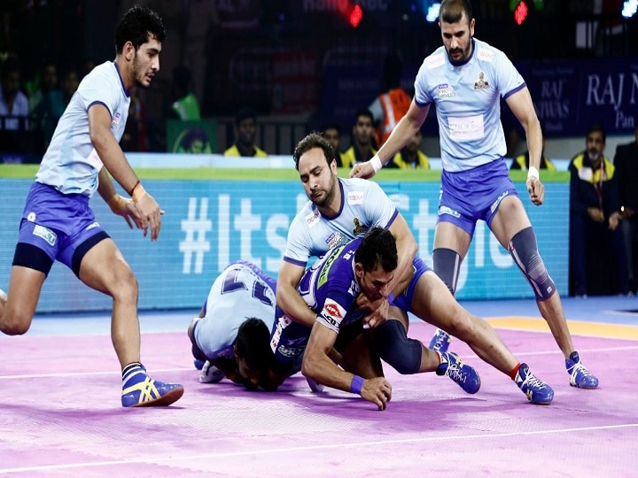 Pro Kabaddi League 2019: Haryana Steelers Lose To Tamil Thalaivas Despite Vikash Kandola's Stellar Raids Pro Kabaddi League 2019: Haryana Steelers Lose To Tamil Thalaivas Despite Vikash Kandola's Stellar Raids