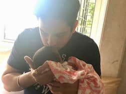 FIRST PICS: TV actress Priyanka Kalantri's Hubby Vikas Kalantri Introduces Their Newborn Son After 10 Days Of Birth!