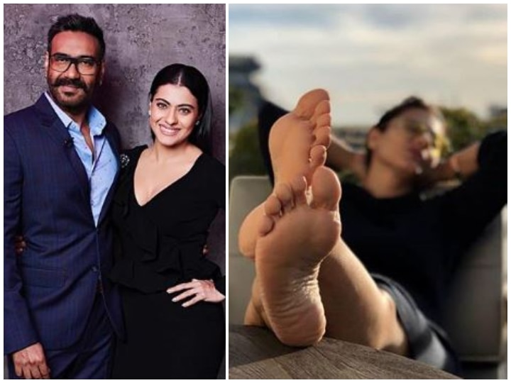 Here's How Ajay Devgn Showered Love On Wife Kajol On Her 45th Birthday Here's How Ajay Devgn Showered Love On Wife Kajol On Her 45th Birthday