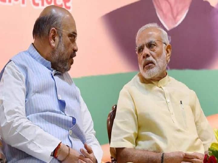 PM Narendra Modi Lauds Amit Shah For Insightful Speech On Article 370 PM Narendra Modi Lauds Amit Shah For Insightful Speech On Article 370
