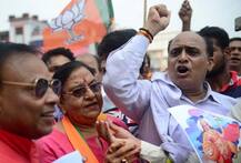 Celebration Visuals Across India After Government Revokes Article 370