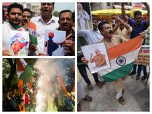 Celebration Visuals Across India After Government Revokes Article 370