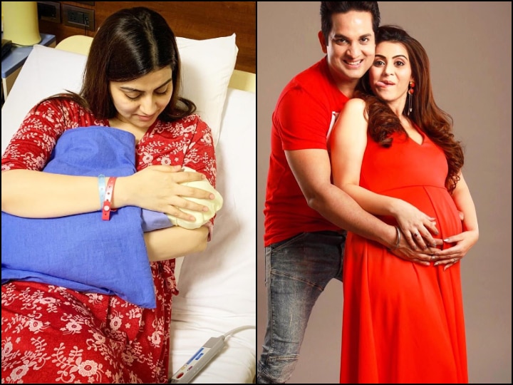 After Hubby Vikas Kalantri, Yeh Rishta Kya Kehlata Hai actress Priyanka Chibber Kalantri shares PIC of NEWBORN Son Vihaan ‘Love At First Sight'- Yeh Rishta Actress Priyanka Chibber Kalantri Shares PIC With Her NEWBORN Son