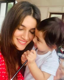 Kriti Sanon Shares ADORABLE PICS With A Baby & They Will Make You Go AWWW!