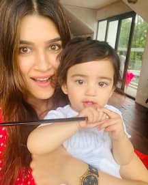 Kriti Sanon Shares ADORABLE PICS With A Baby & They Will Make You Go AWWW!