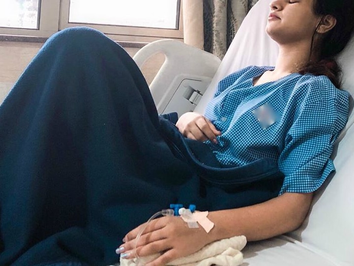 'Aladdin - Naam Toh Suna Hoga' actress and Tiktok star Avneet Kaur posts pic from hospital bed, shares she will be discharged soon! 'Aladdin' Actress & Tiktok Star Avneet Kaur Hospitalized, Posts Pic Sharing With Fans She Will Be Discharged Soon!