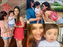 Kriti Sanon Shares ADORABLE PICS With A Baby & They Will Make You Go AWWW!